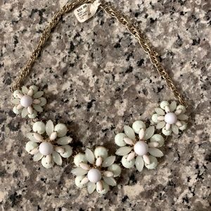 Flower Statement Necklace